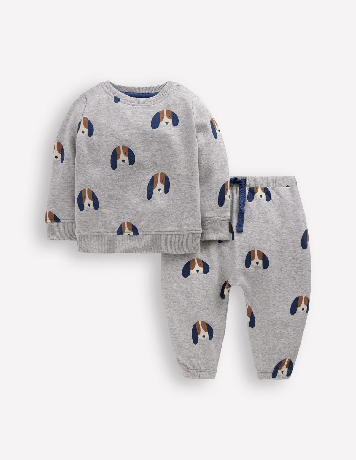 Sweatshirt Play Set - Grey Marl Puppy