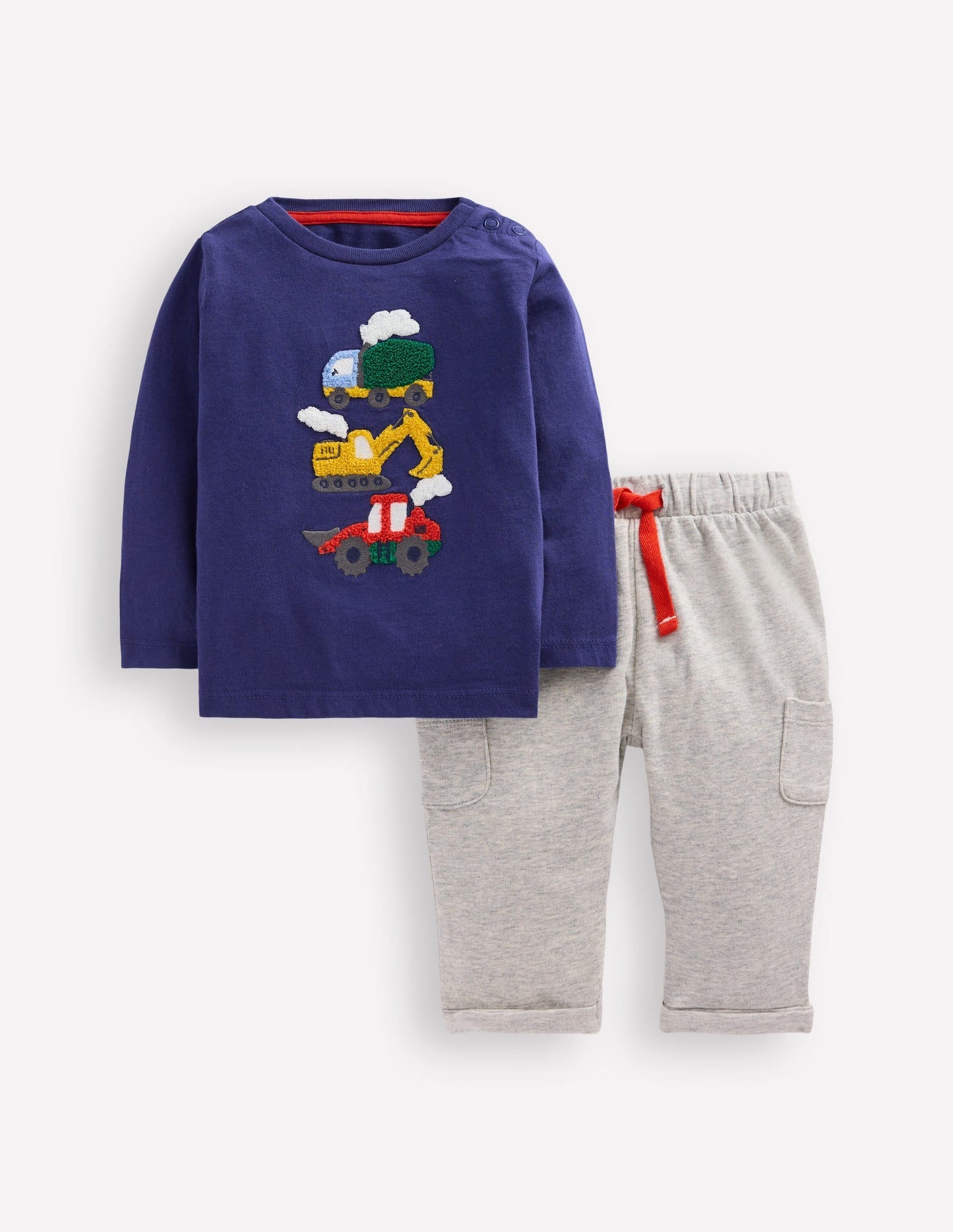 Jersey Overalls Play Set - Blue Vehicles