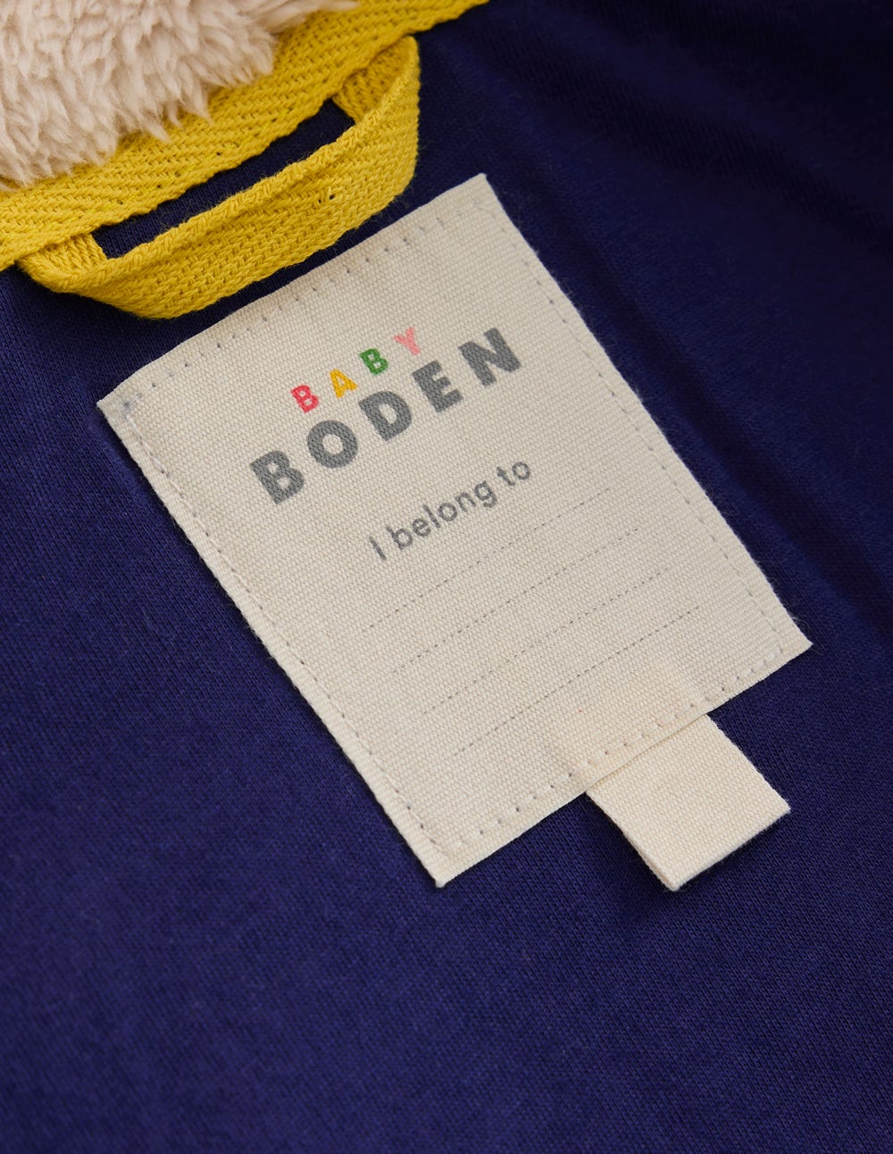 Mixed Borg Jacket - Multi Colour Block