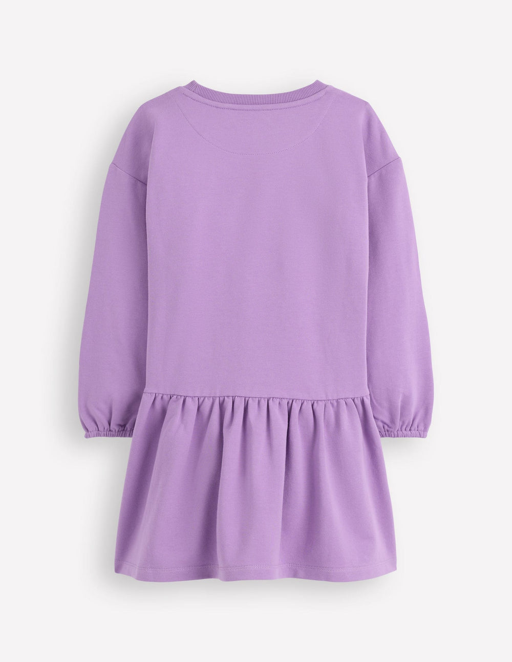 Logo Sweatshirt Dress - Aster Purple