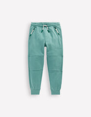 Warrior Knee Joggers - Heather Blue