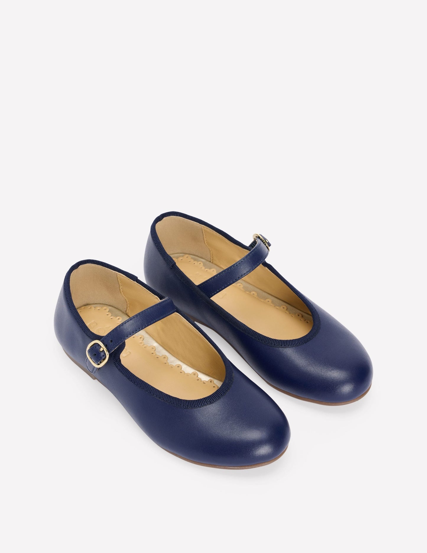 Mary Jane Shoes - Navy