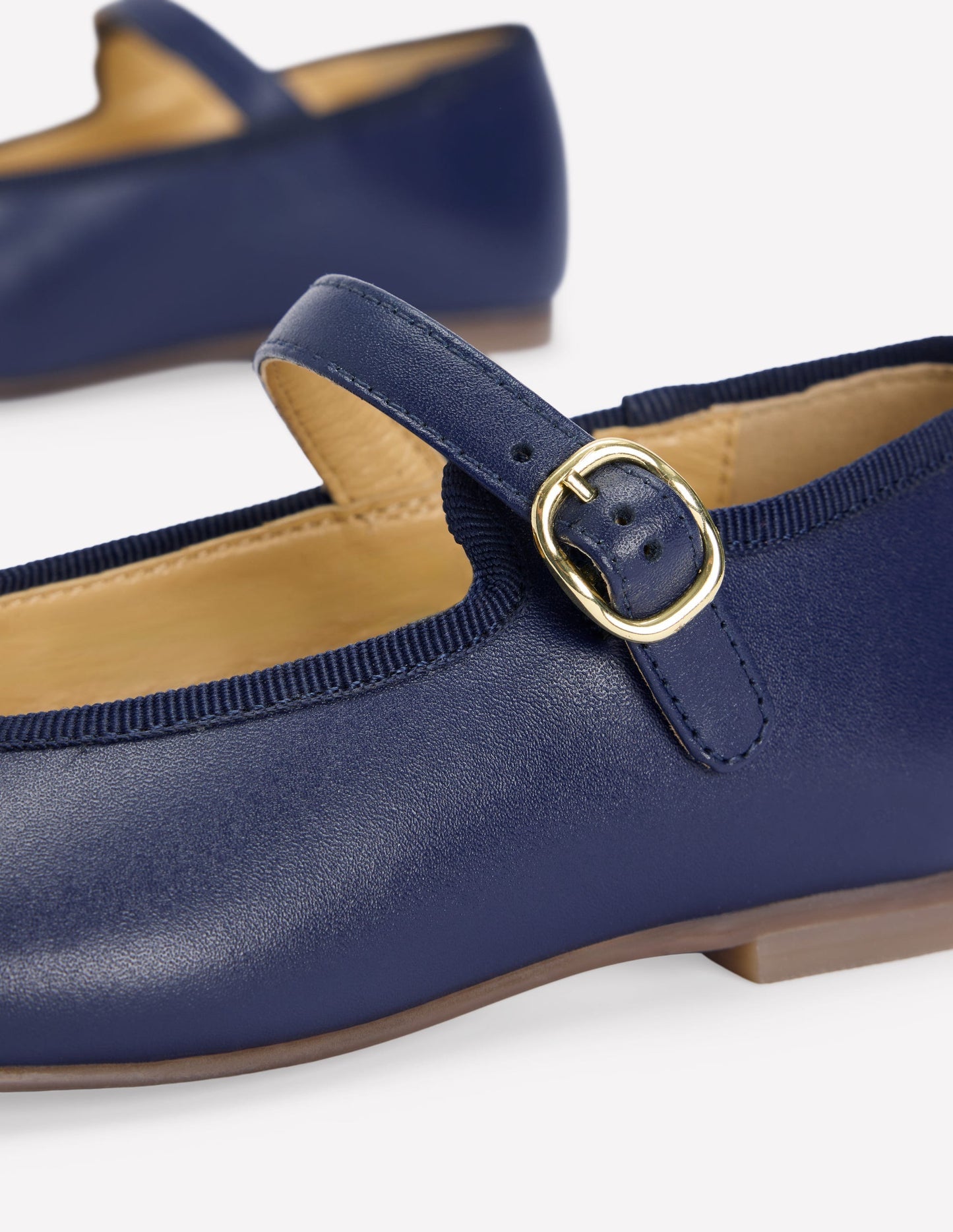 Mary Jane Shoes - Navy