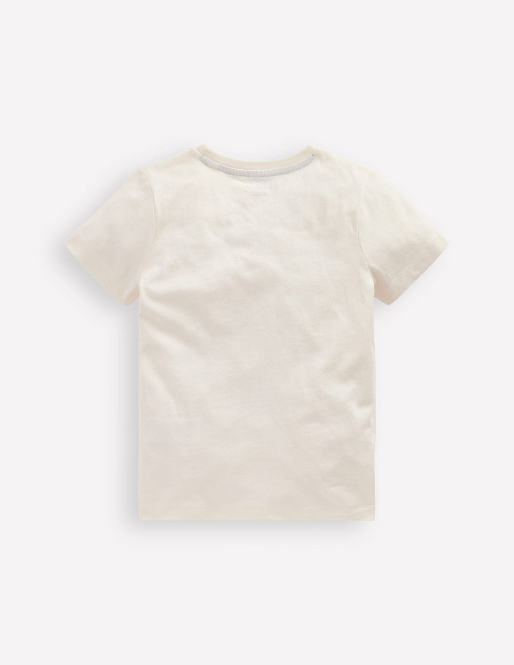 Superstitch T-shirt - Soft Ivory Ladybirds