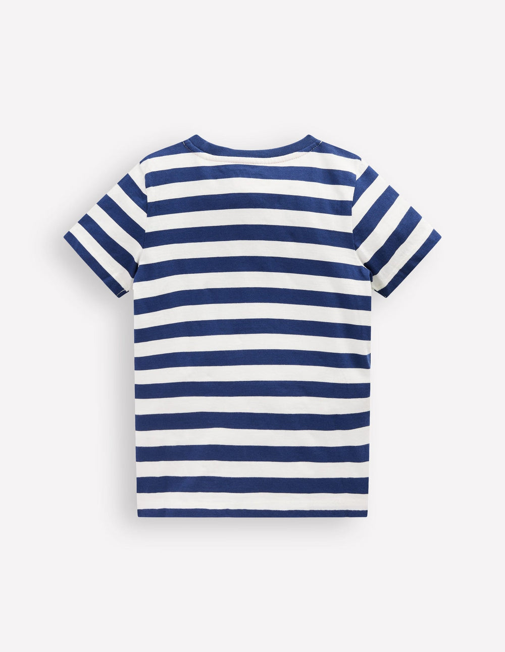 Short Sleeve Appliqué T-shirt - Prehistoric Animals Applique