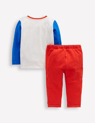 Jersey Overalls Play Set - Multi Dogs