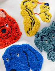 Jersey Overalls Play Set - Multi Dogs