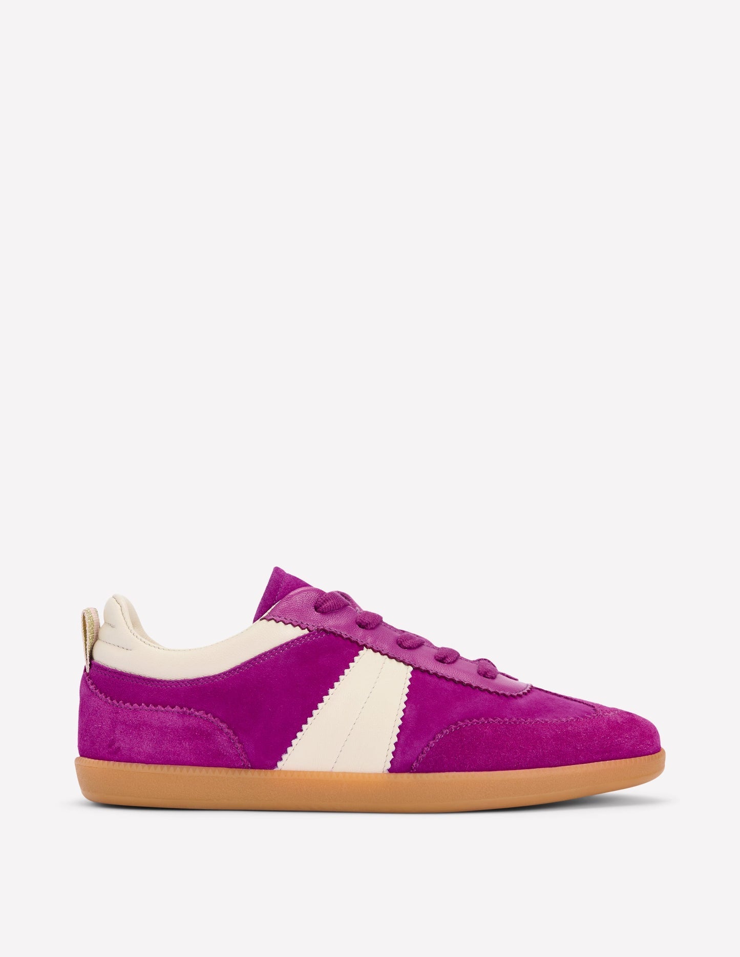 Erin Retro Tennis Trainers - Regal Purple