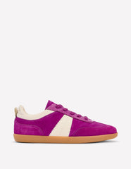 Erin Retro Tennis Trainers - Regal Purple