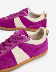 Erin Retro Tennis Trainers - Regal Purple