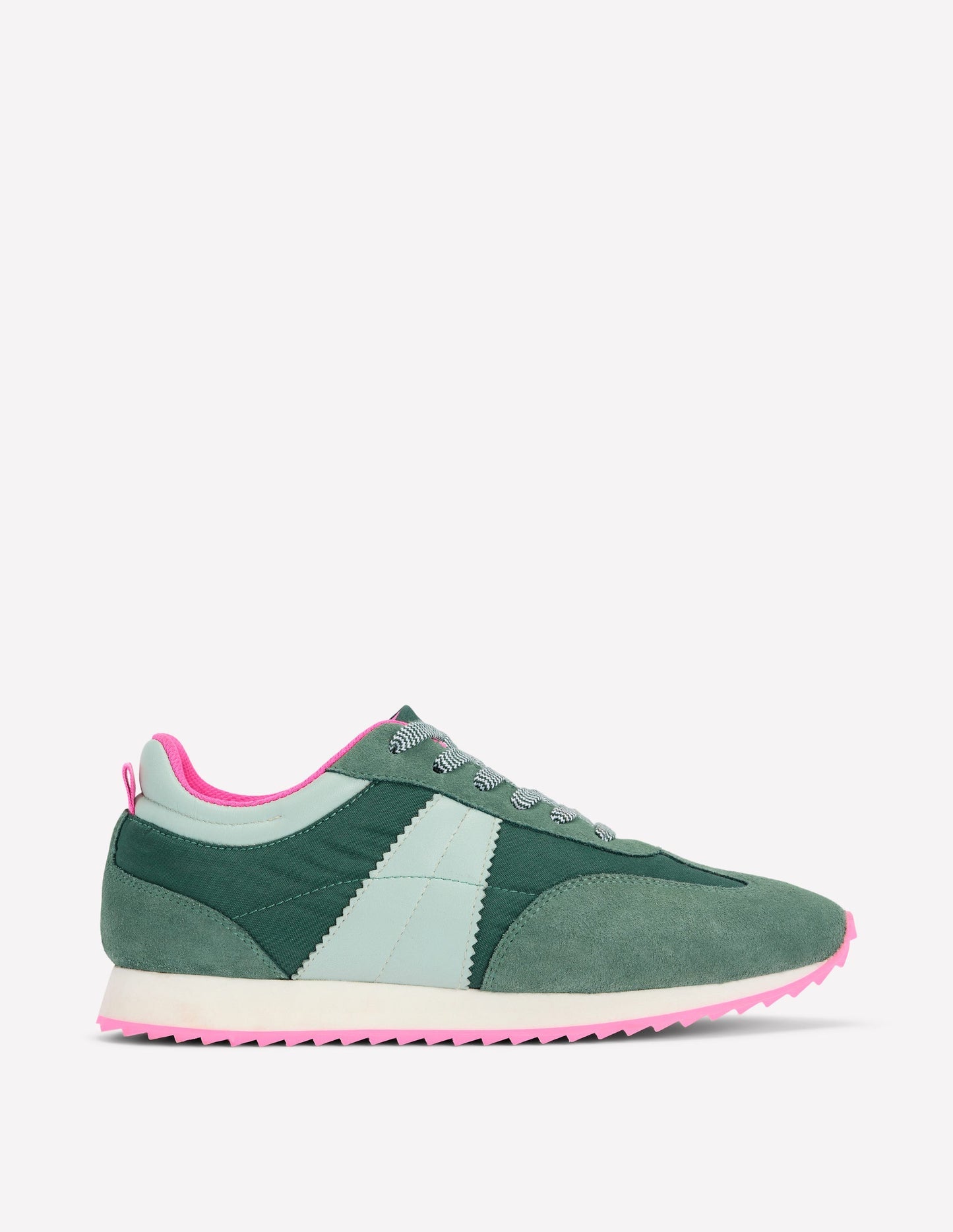 Retro Runner Trainer - Green