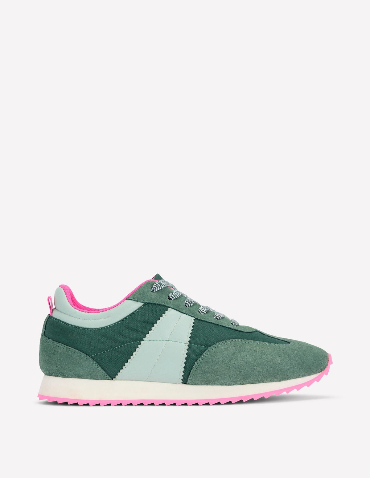 Retro Runner Trainer - Green