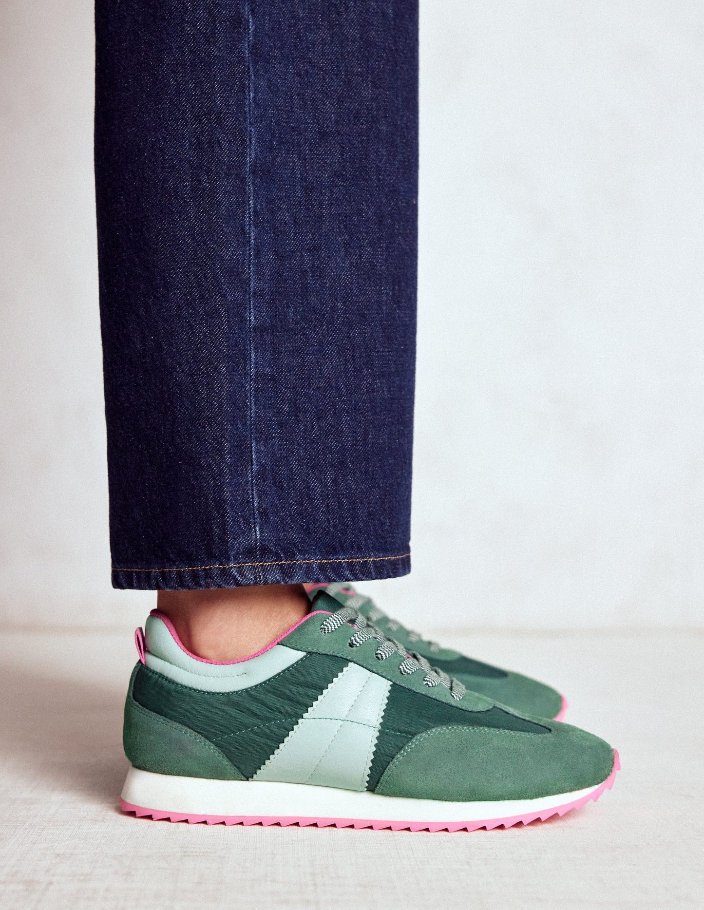 Retro Runner Trainer - Green