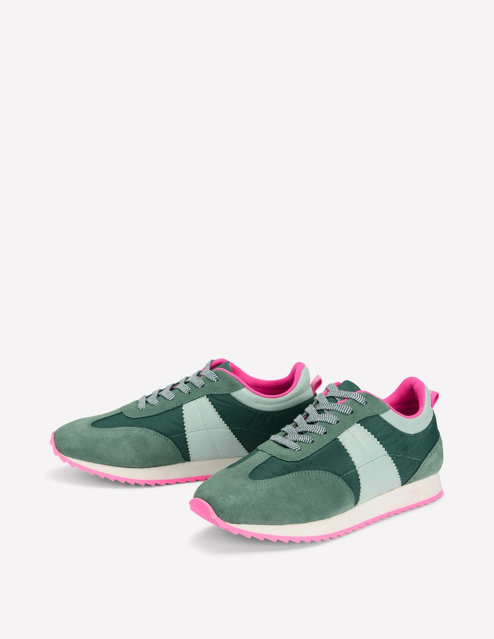 Retro Runner Trainer - Green