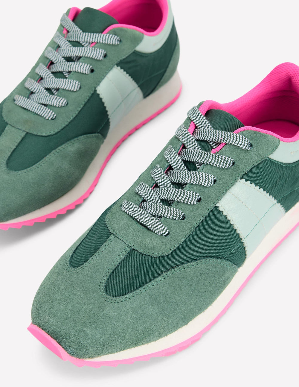 Retro Runner Trainer - Green