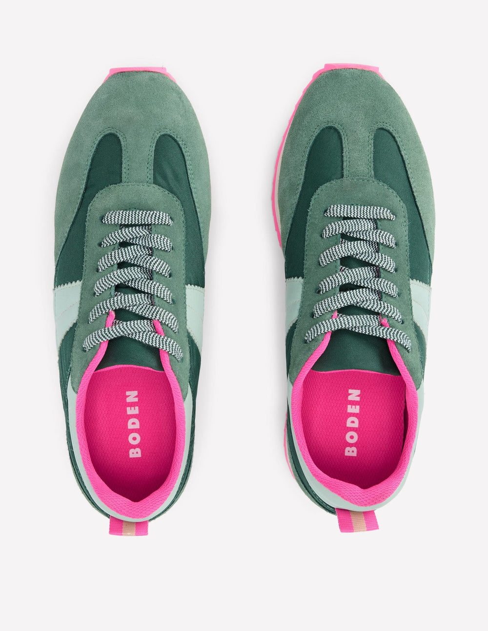 Retro Runner Trainer - Green