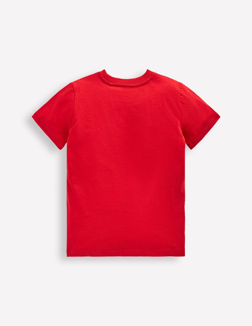 Glow - In - The - Dark T-shirt - Poppy Red Satellite
