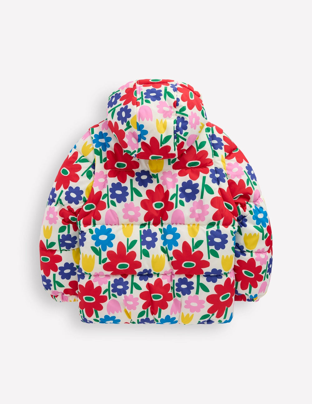 2 - in - 1 Padded Coat - Multi Pop Flower
