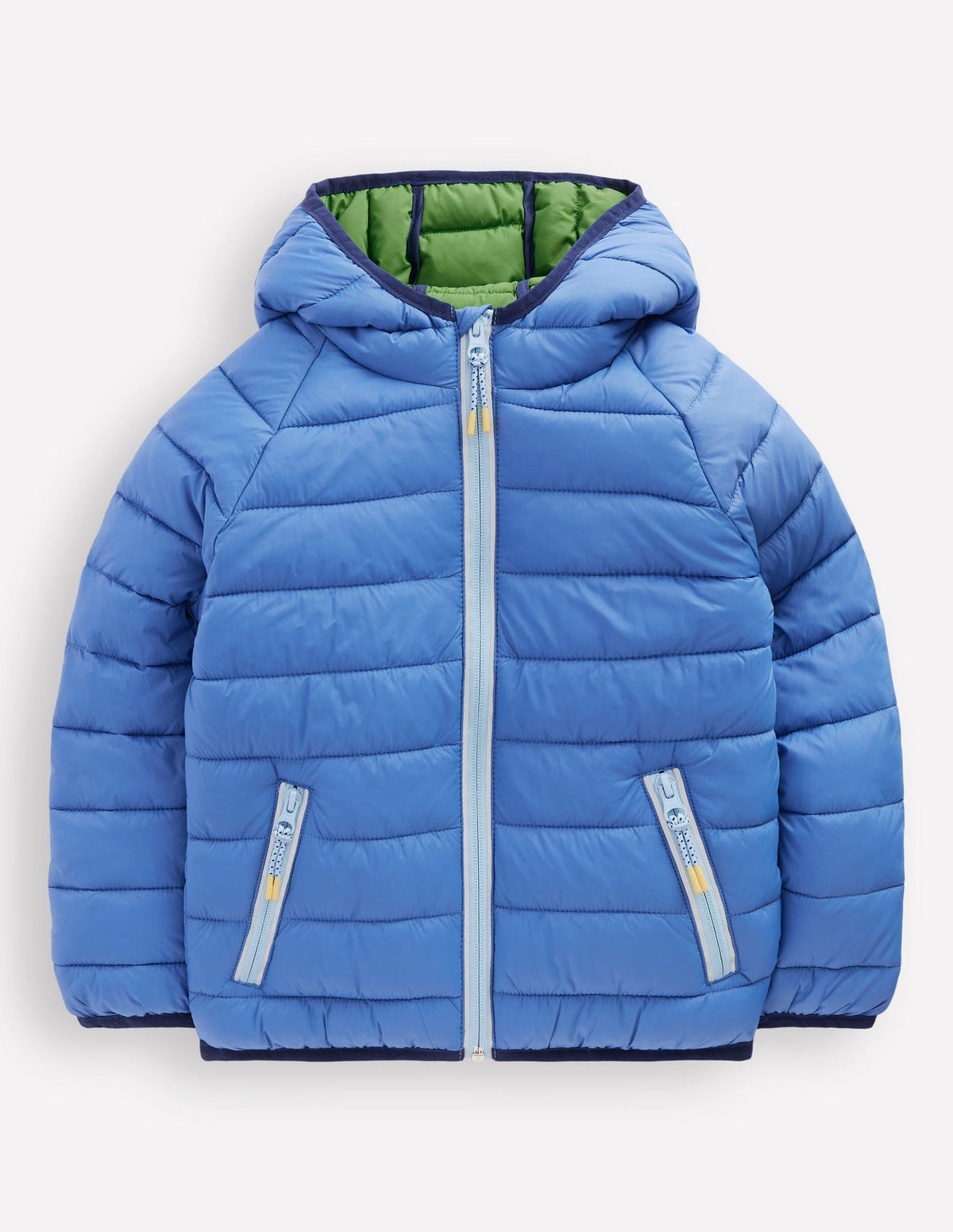 Pack - Away Padded Jacket - Blue River