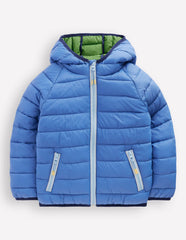 Pack - Away Padded Jacket - Blue River
