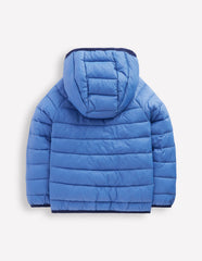 Pack - Away Padded Jacket - Blue River
