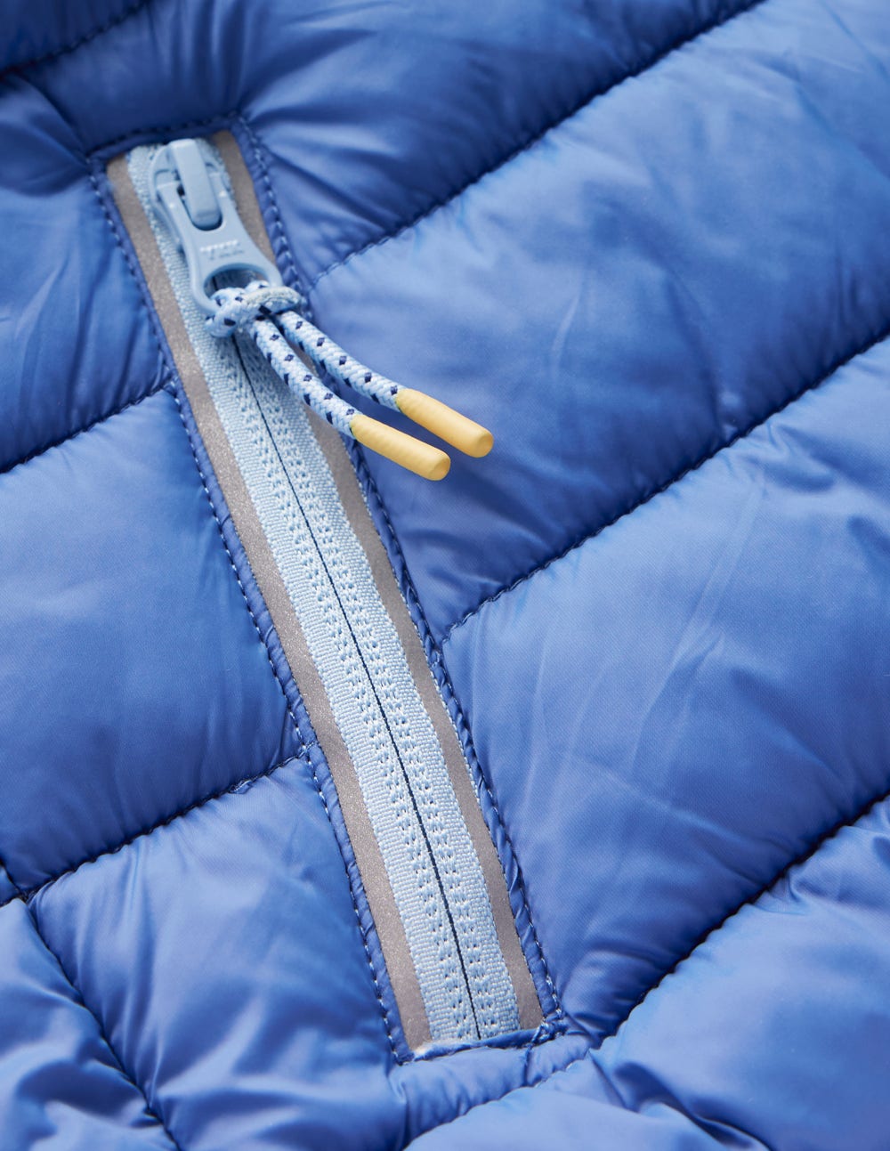 Pack - Away Padded Jacket - Blue River