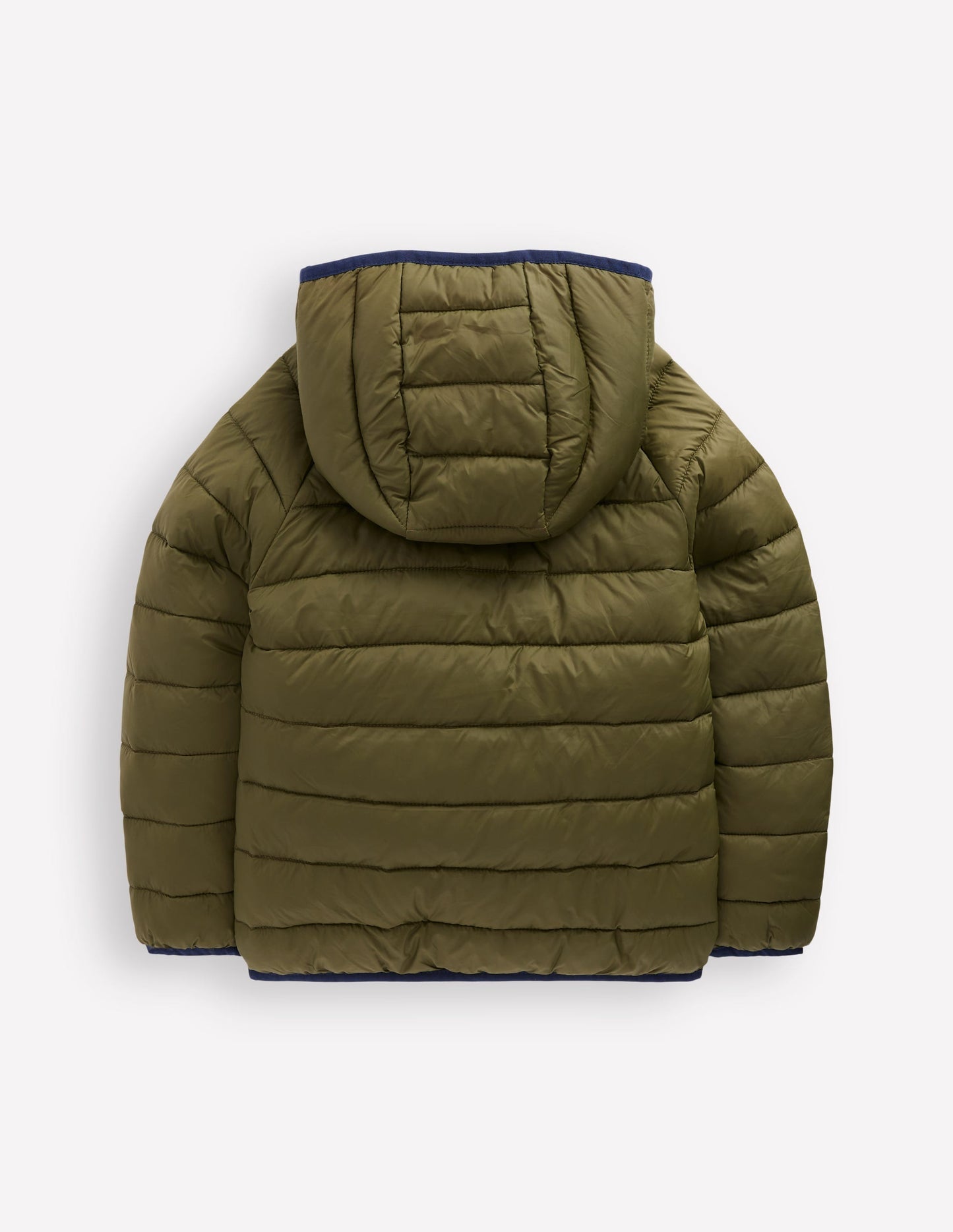Pack - Away Padded Jacket - Woodland Green