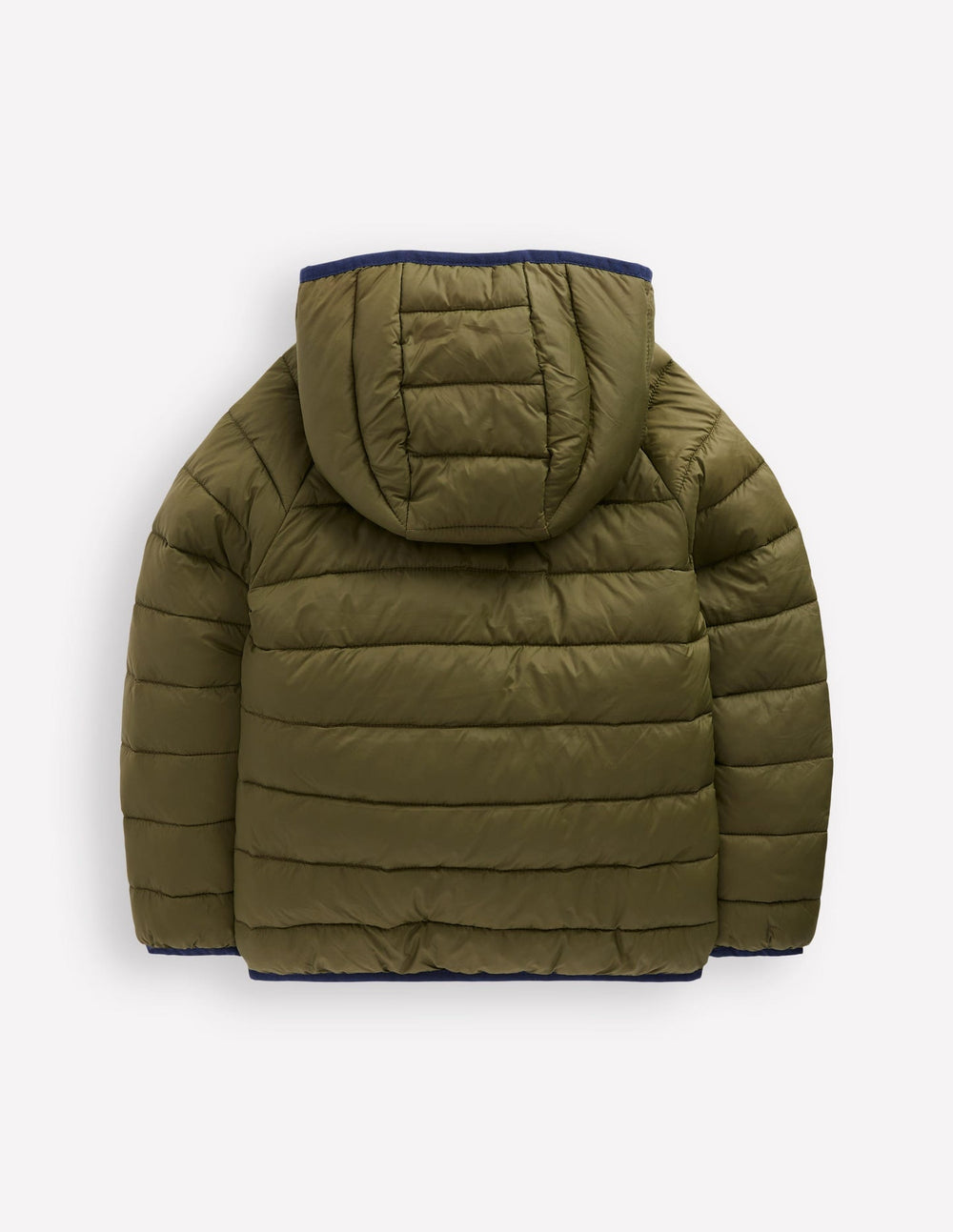 Pack - Away Padded Jacket - Woodland Green