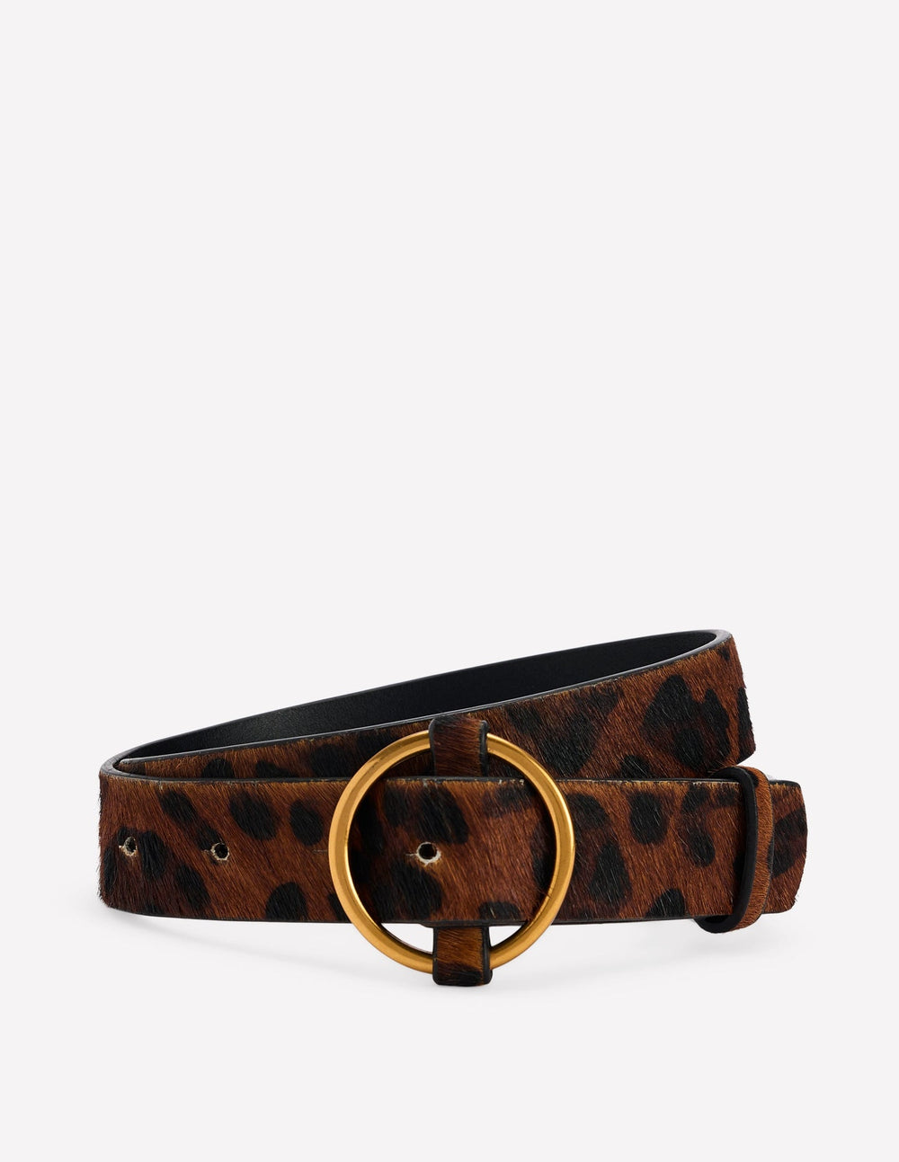 Heritage Classic Belt - Leopard Pony
