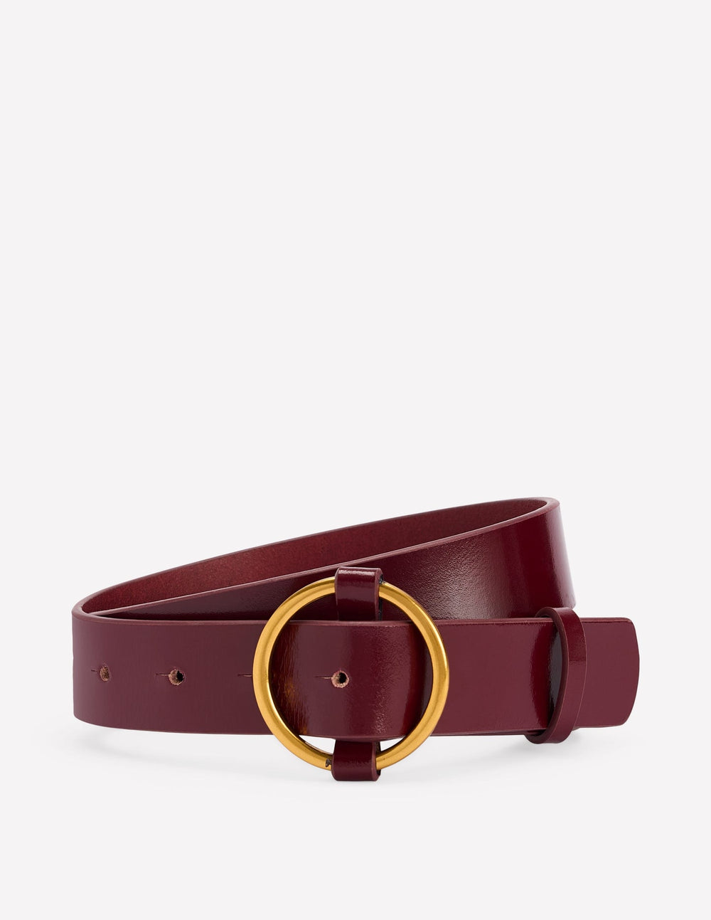 Heritage Classic Belt - Oxblood
