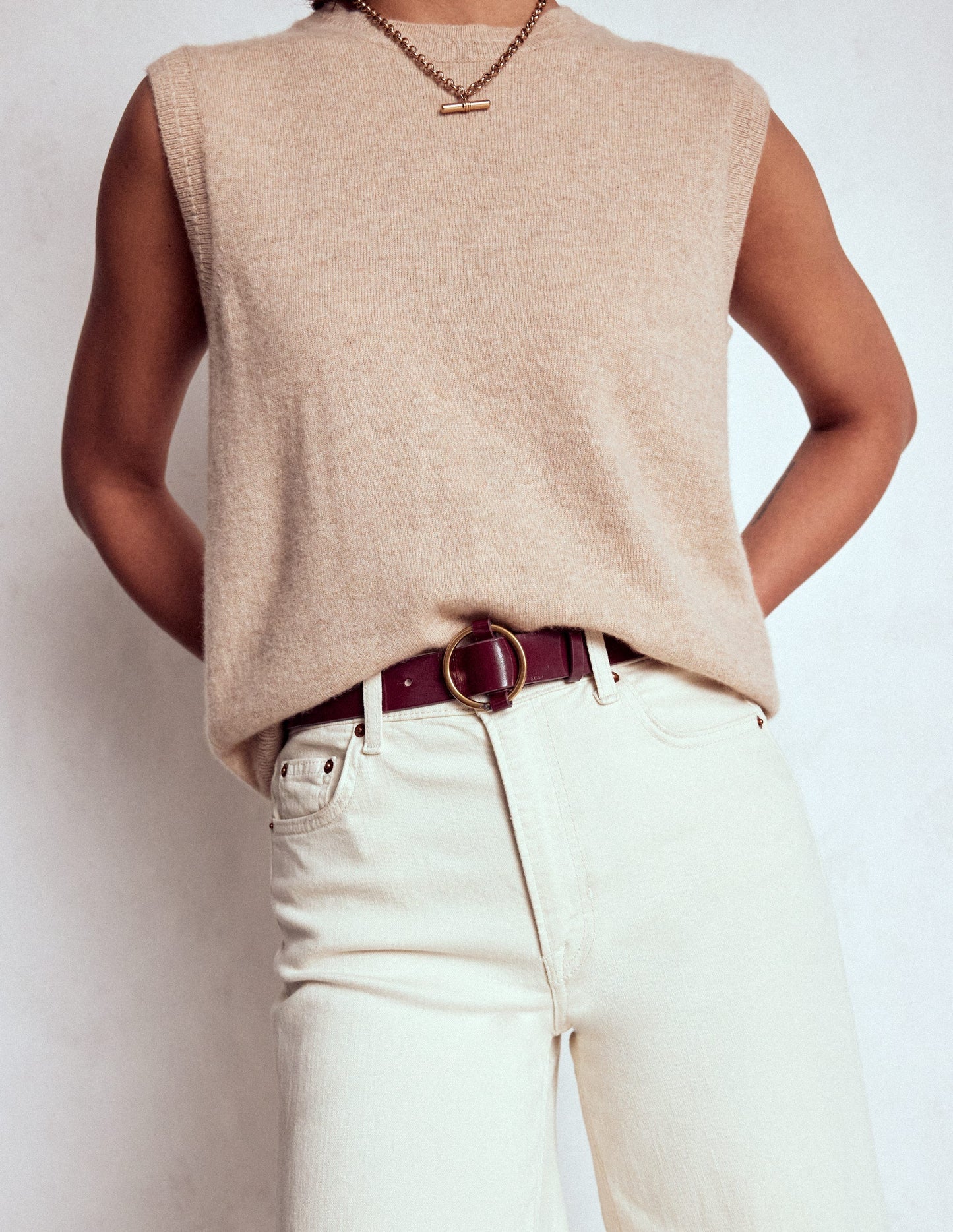Heritage Classic Belt - Oxblood