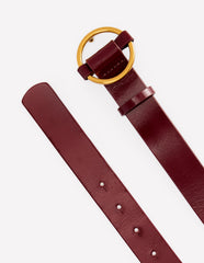 Heritage Classic Belt - Oxblood