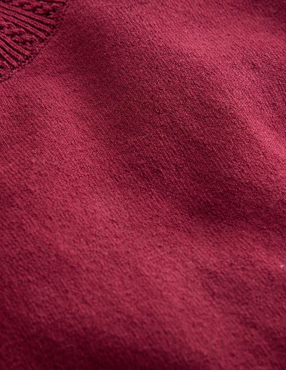 Emilia Cotton Crew T-shirt - Deep Wisteria