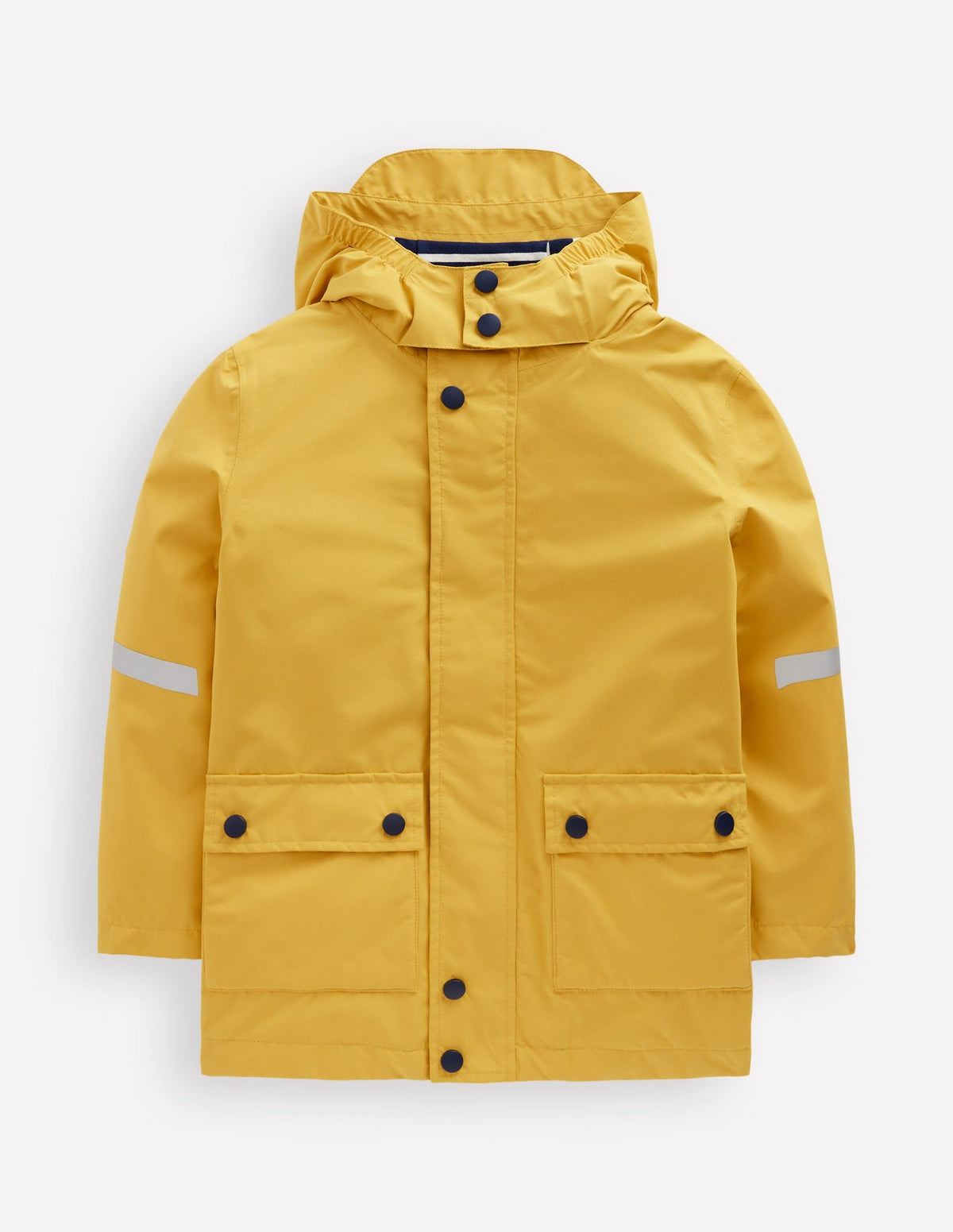 Waterproof Fisherman's Jacket - Yellow