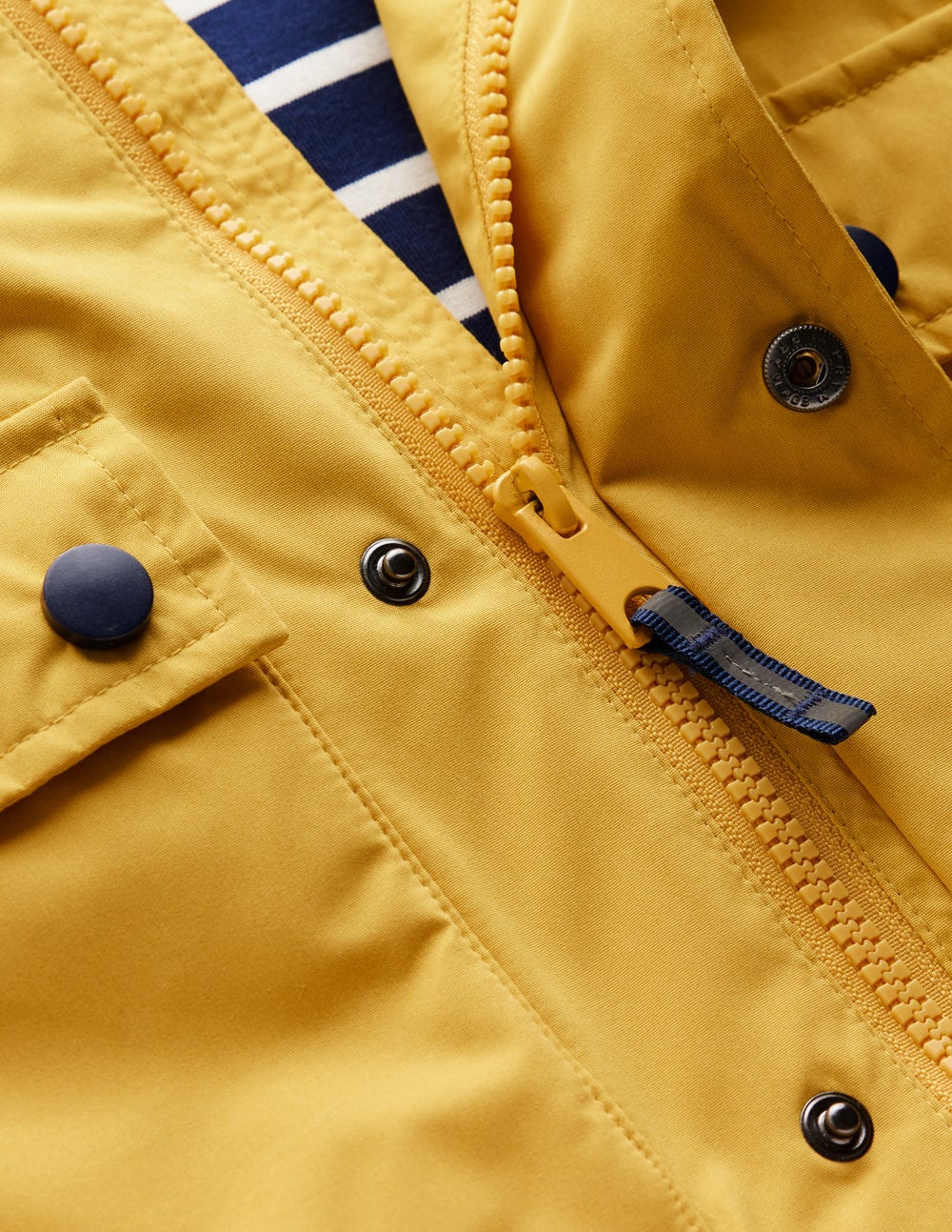 Waterproof Fisherman's Jacket - Yellow