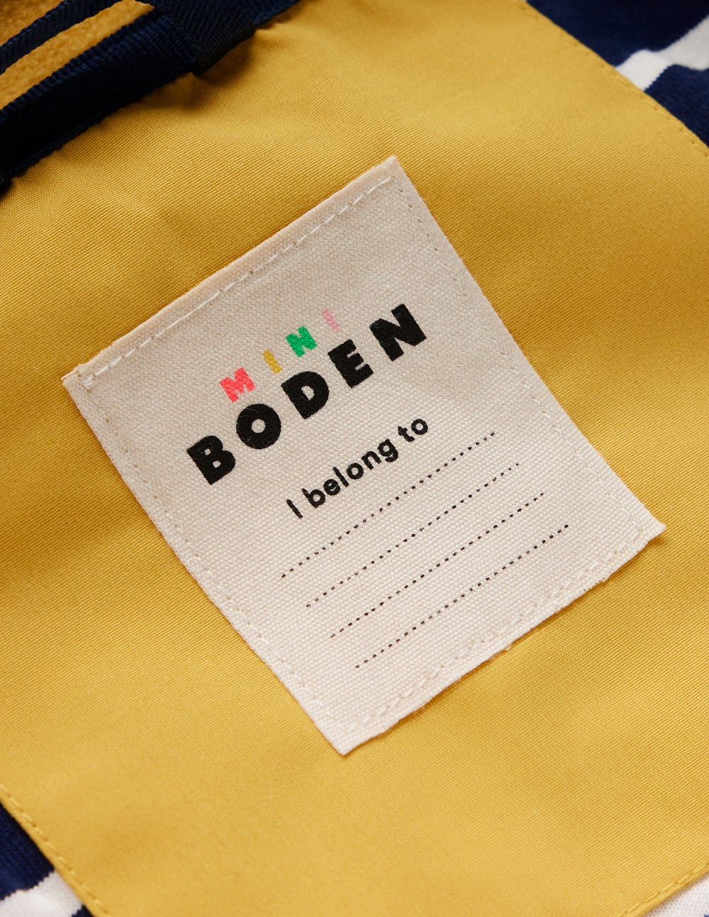 Waterproof Fisherman's Jacket - Yellow