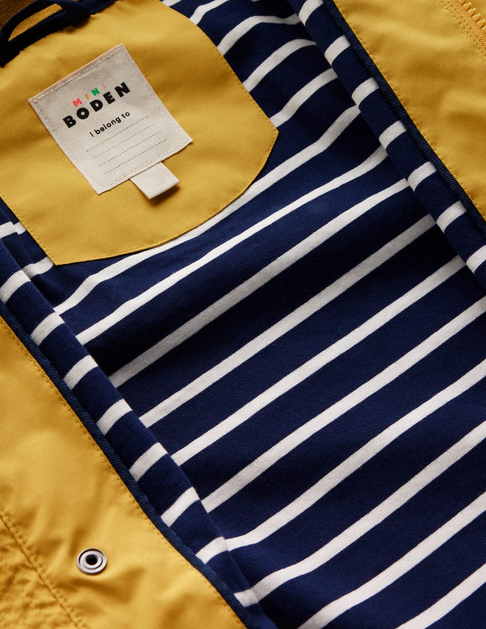 Waterproof Fisherman's Jacket - Yellow