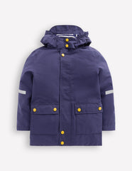 Waterproof Fisherman's Jacket - College Navy