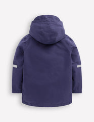 Waterproof Fisherman's Jacket - College Navy