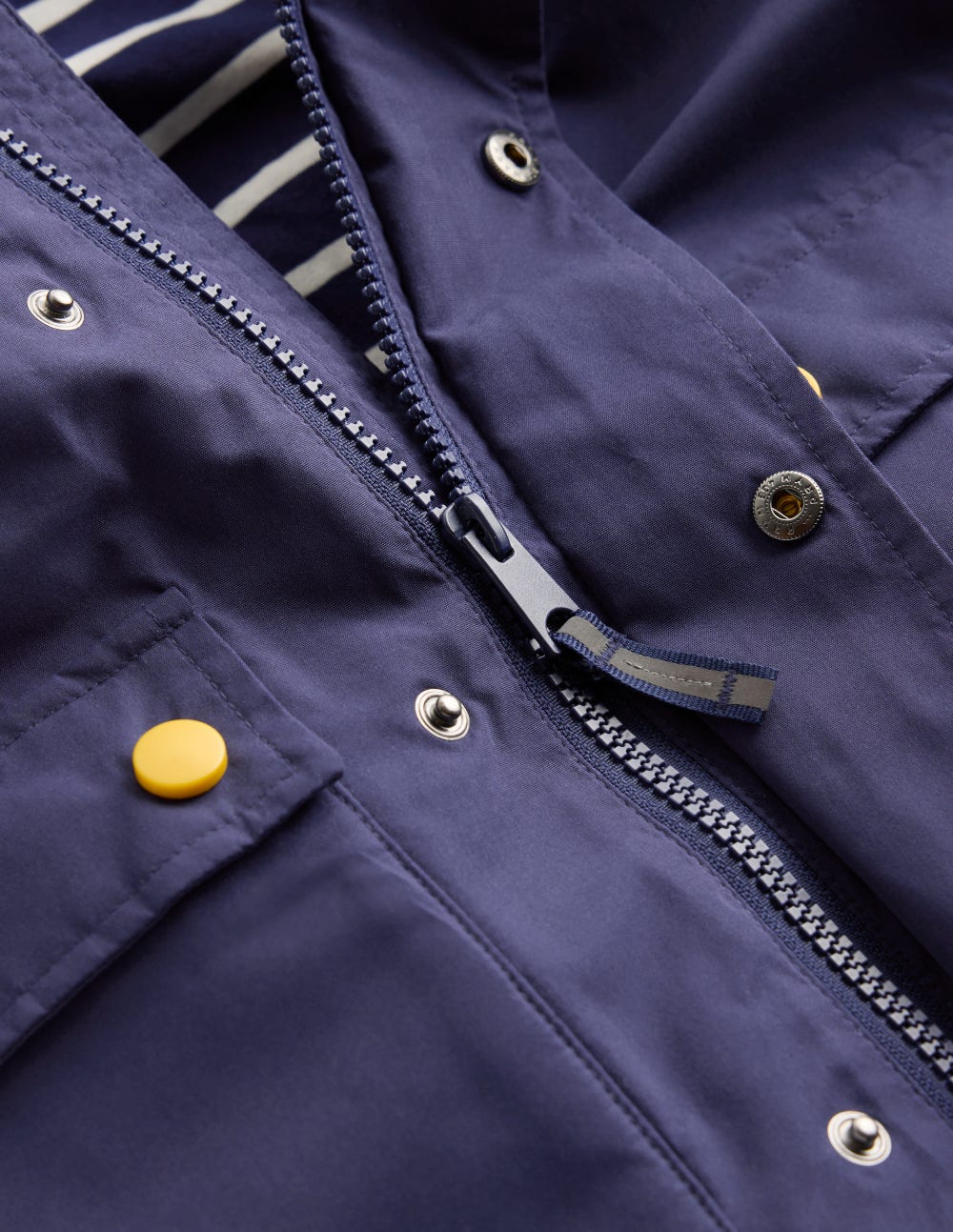 Waterproof Fisherman's Jacket - College Navy