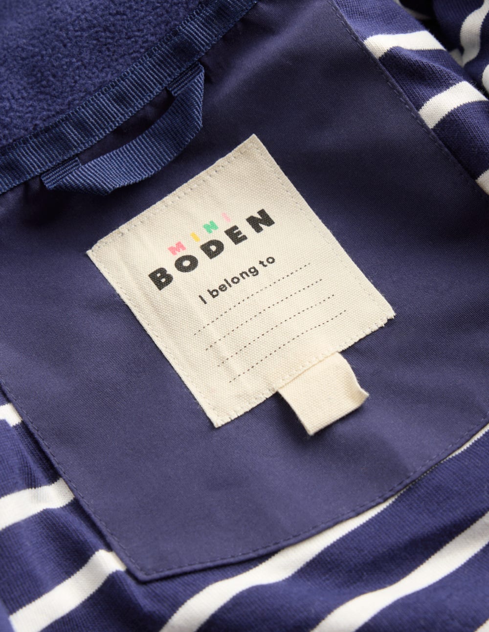 Waterproof Fisherman's Jacket - College Navy