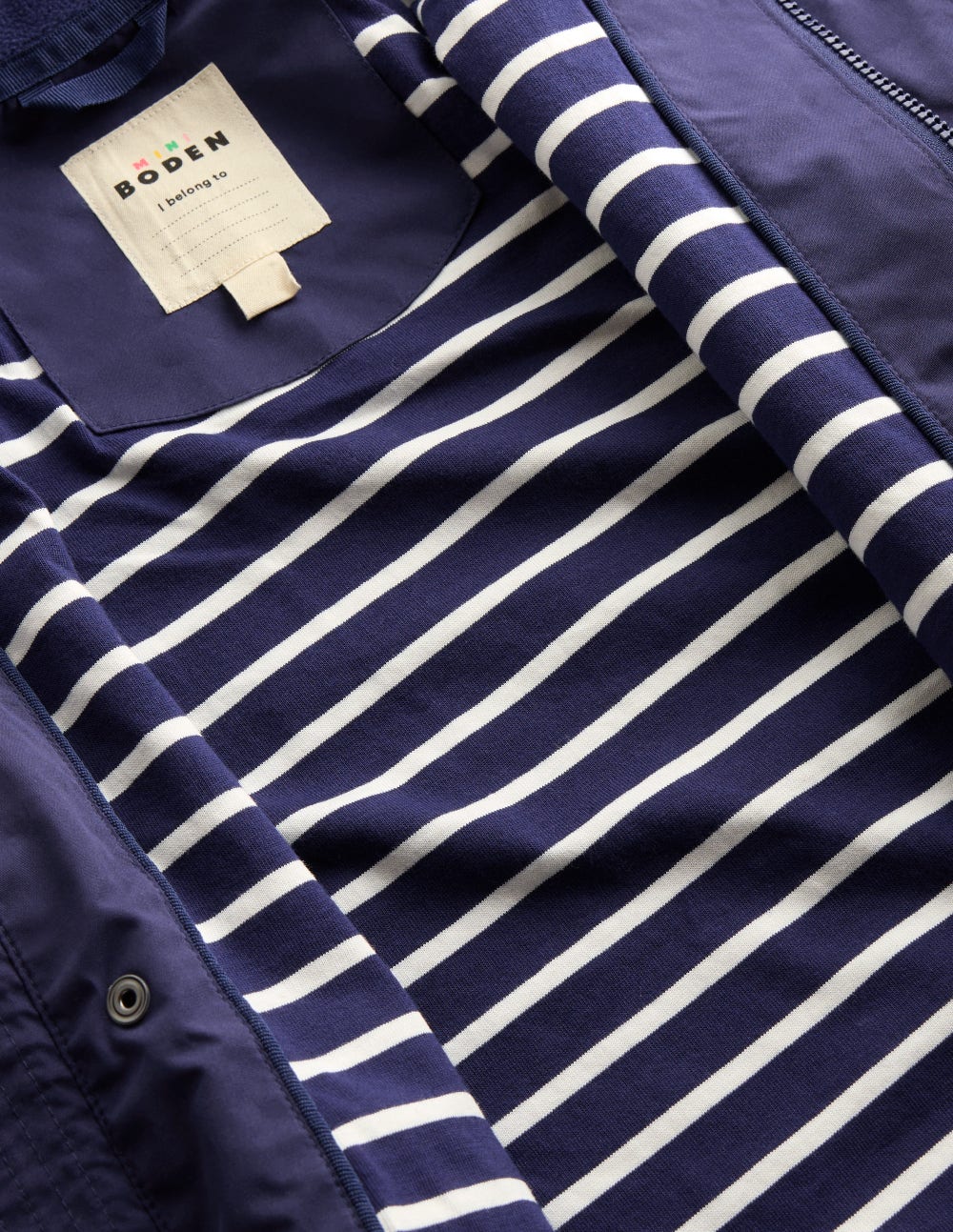 Waterproof Fisherman's Jacket - College Navy