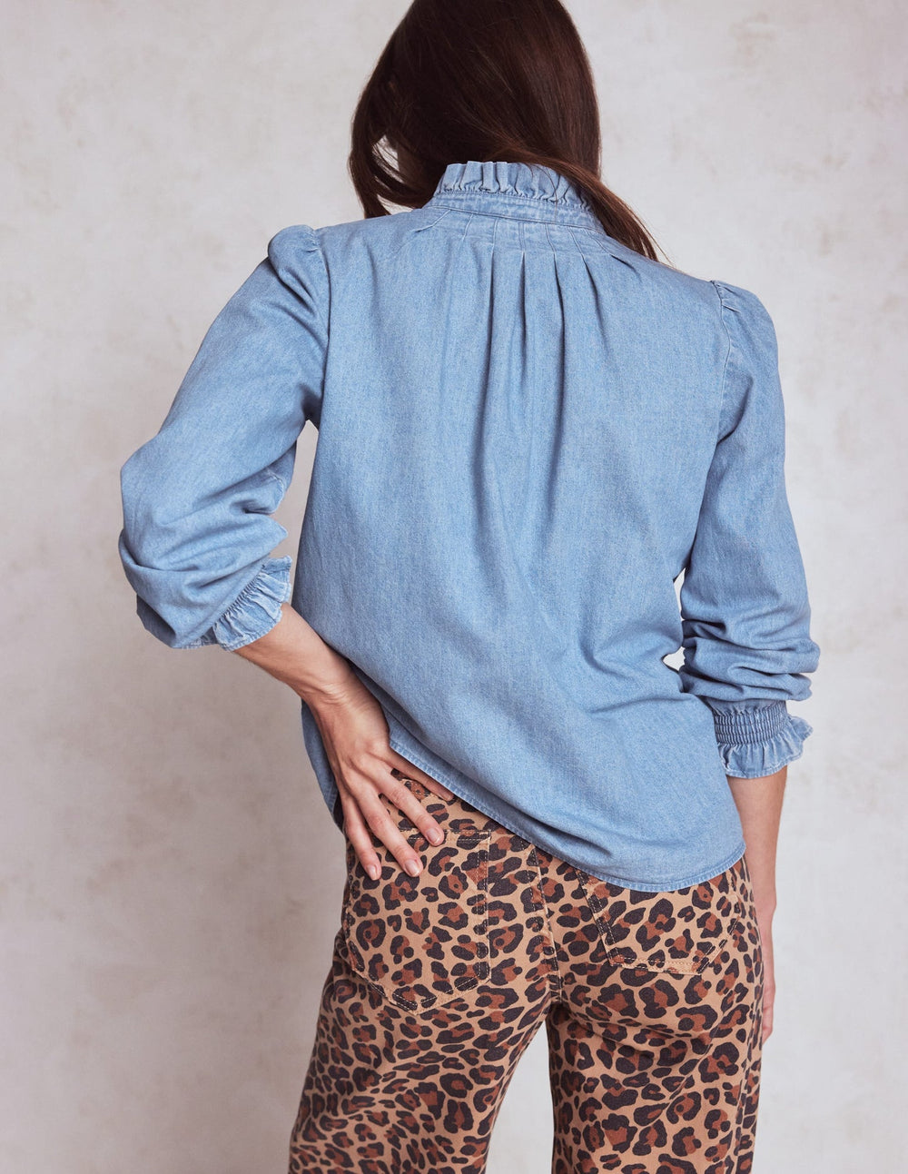 Lorna Denim Top - Light Authentic