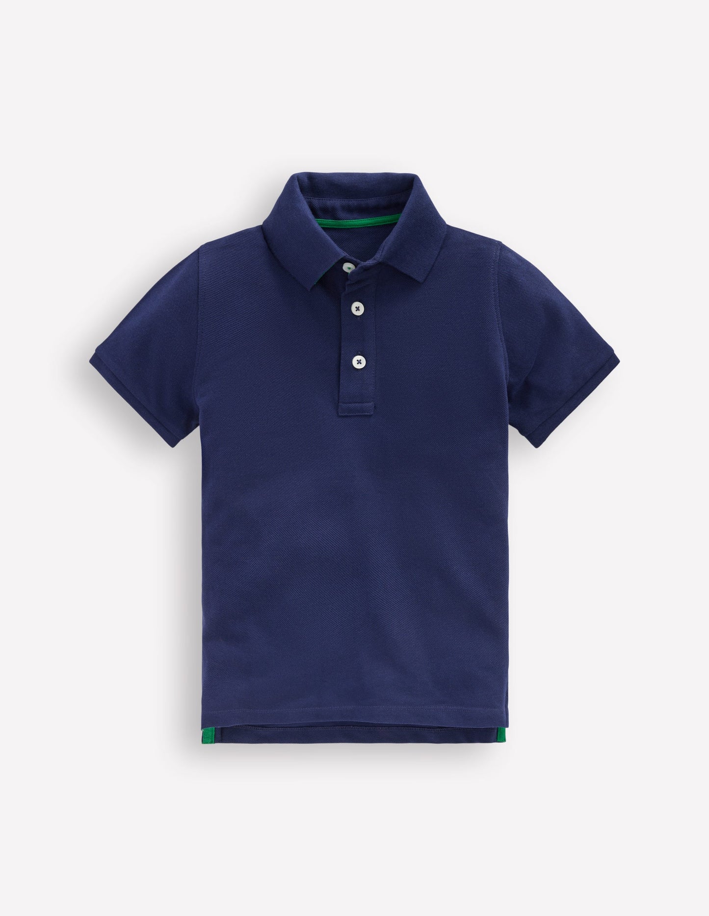 Piqué Polo Shirt - College Navy