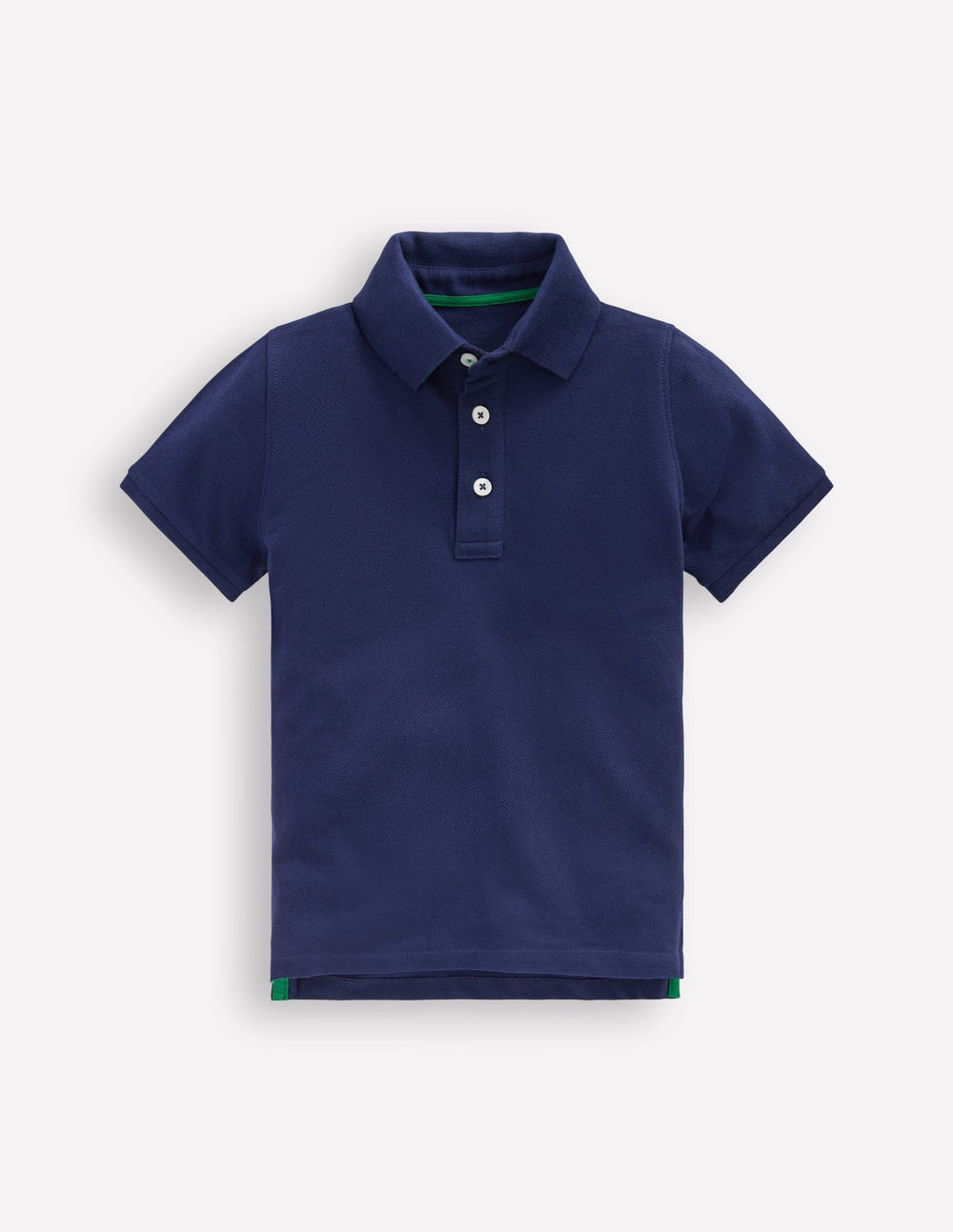 Piqué Polo Shirt - College Navy