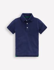 Piqué Polo Shirt - College Navy