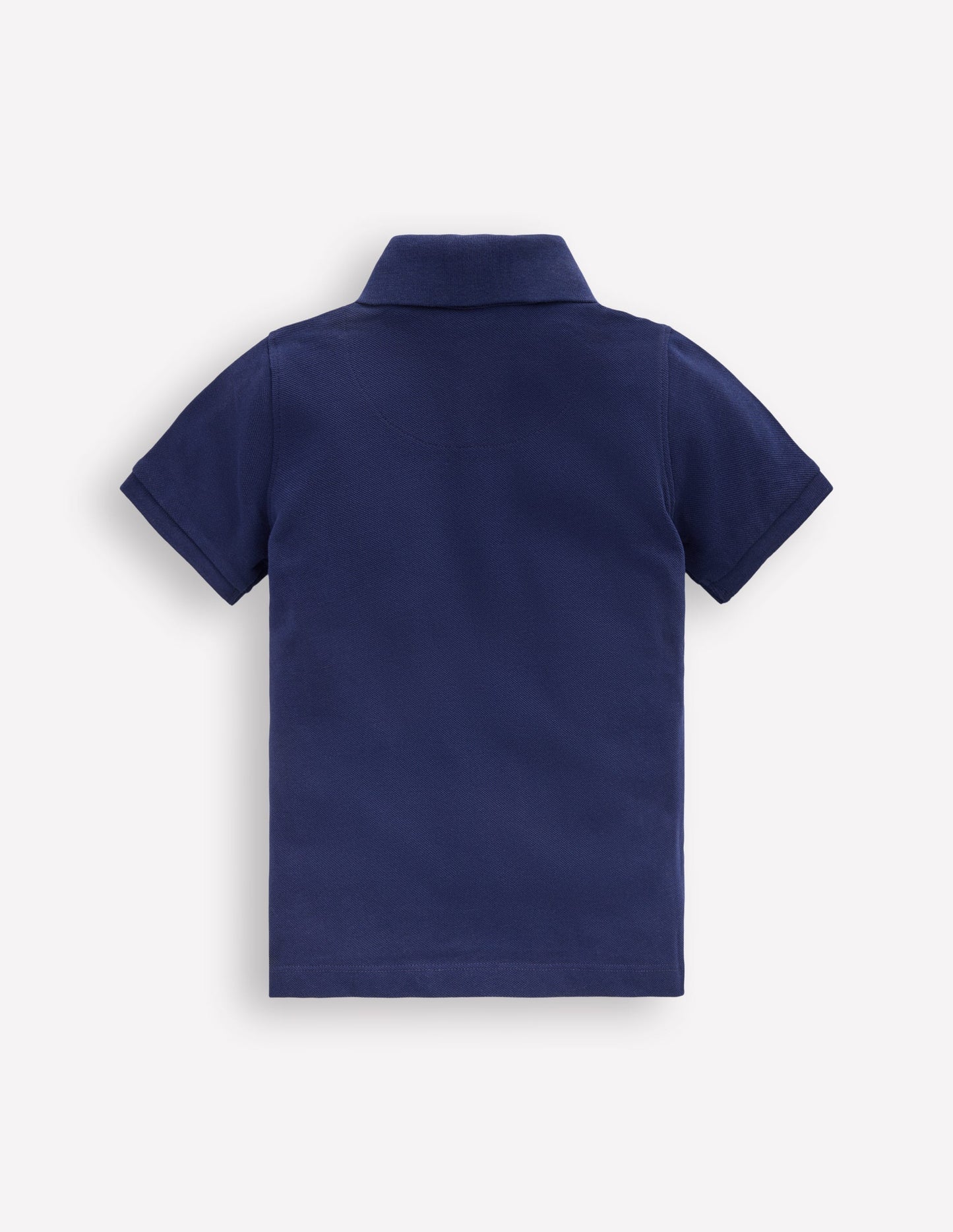 Piqué Polo Shirt - College Navy