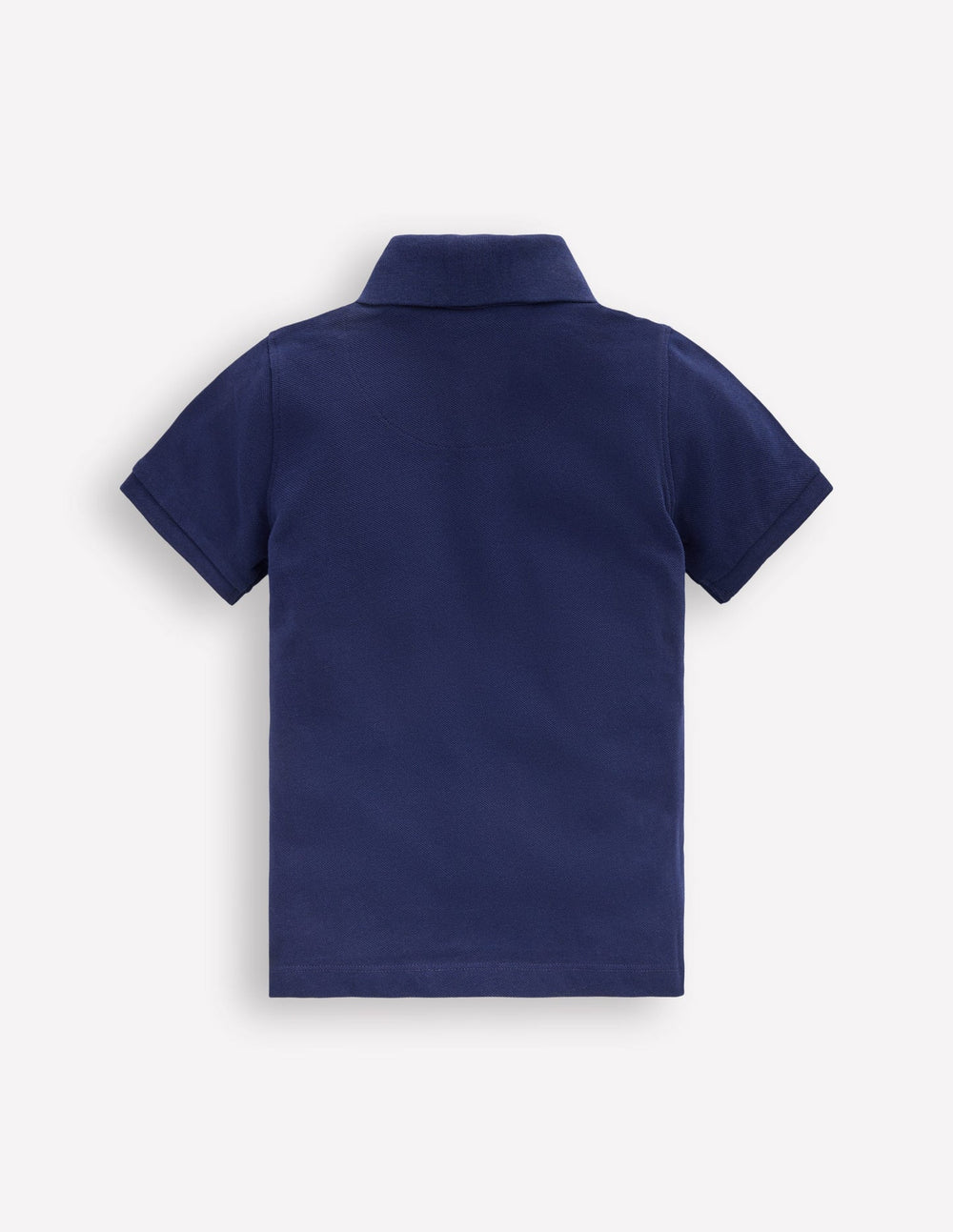 Piqué Polo Shirt - College Navy