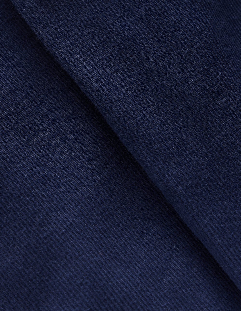 Ribbed Flare Leggings - College Navy