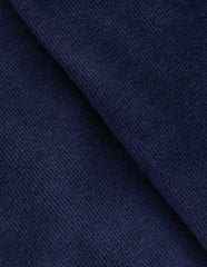 Ribbed Flare Leggings - College Navy
